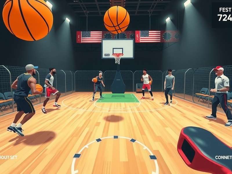 Basket Rush VR community tournament